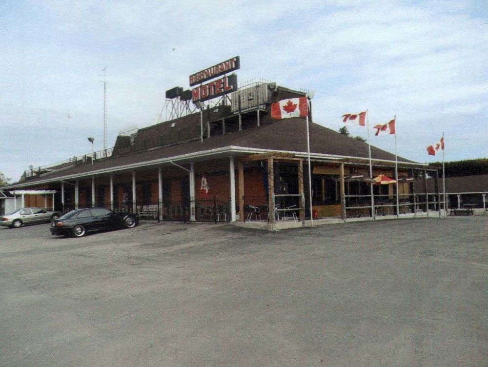 7 West Motel Carleton Place エクステリア 写真